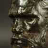 Auguste Rodin Bust Of Gustave Geffroy