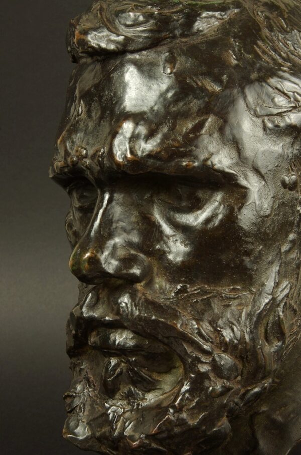 Auguste Rodin Bust Of Gustave Geffroy