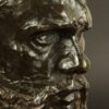 Auguste Rodin Bust Of Gustave Geffroy