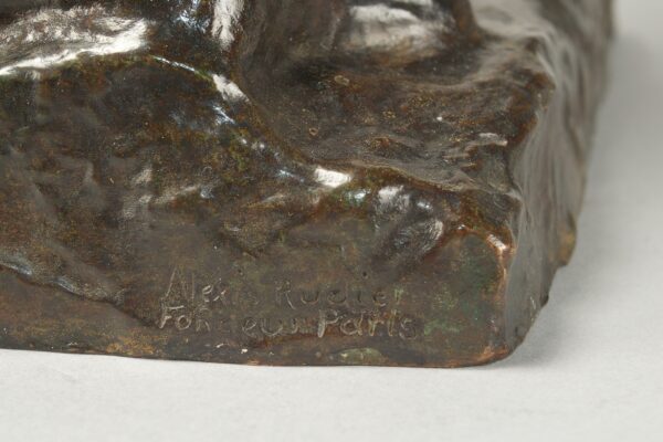 Rodin, Auguste Andrieu d'Andres