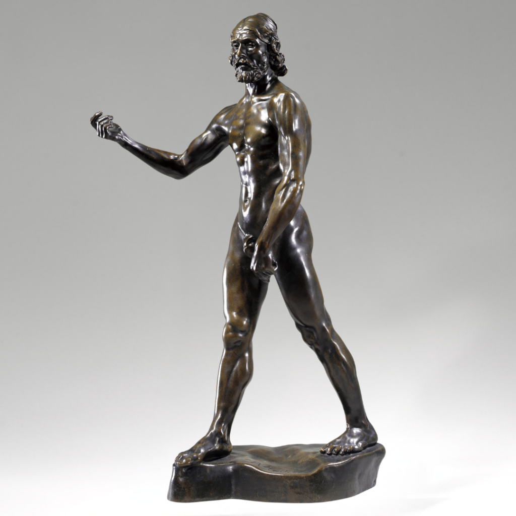 Rodin, Auguste John The Baptist (Square)