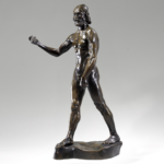 Rodin, Auguste John The Baptist (Square)