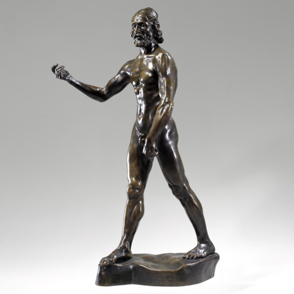 Rodin, Auguste John The Baptist (Square)