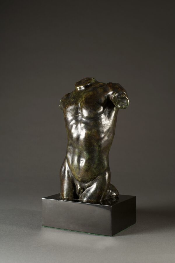 Rodin, Auguste Male Torso Giganti