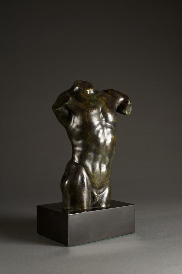 Rodin, Auguste Male Torso Giganti