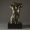 Rodin, Auguste Male Torso Giganti (Square)