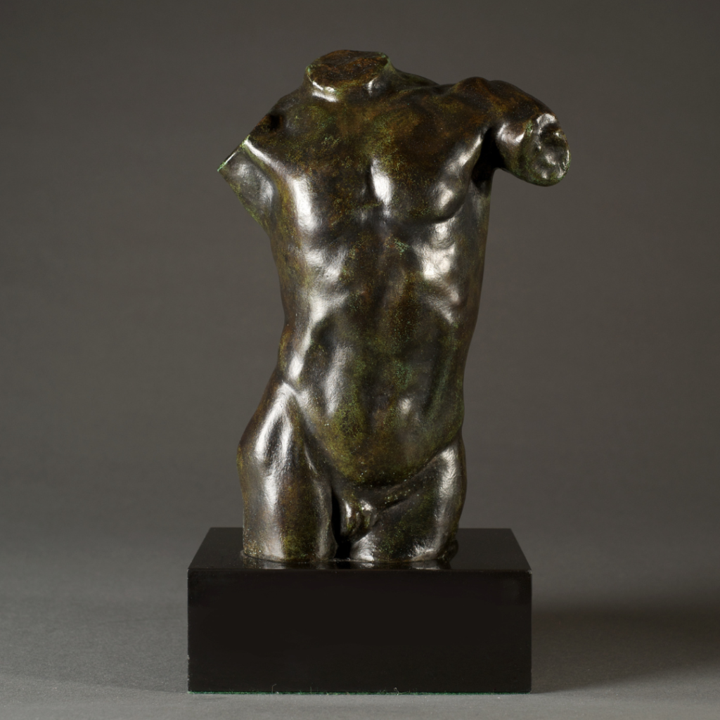 Rodin, Auguste Male Torso Giganti (Square)