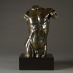Rodin, Auguste Male Torso Giganti (Square)