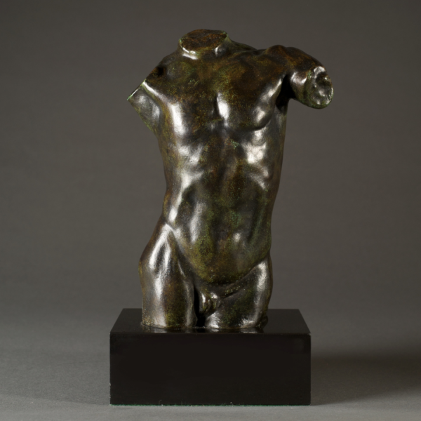 Rodin, Auguste Male Torso Giganti (Square)
