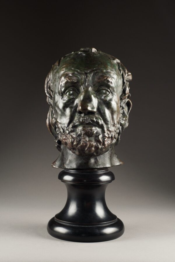 Rodin, Auguste Man with a Broken Nose