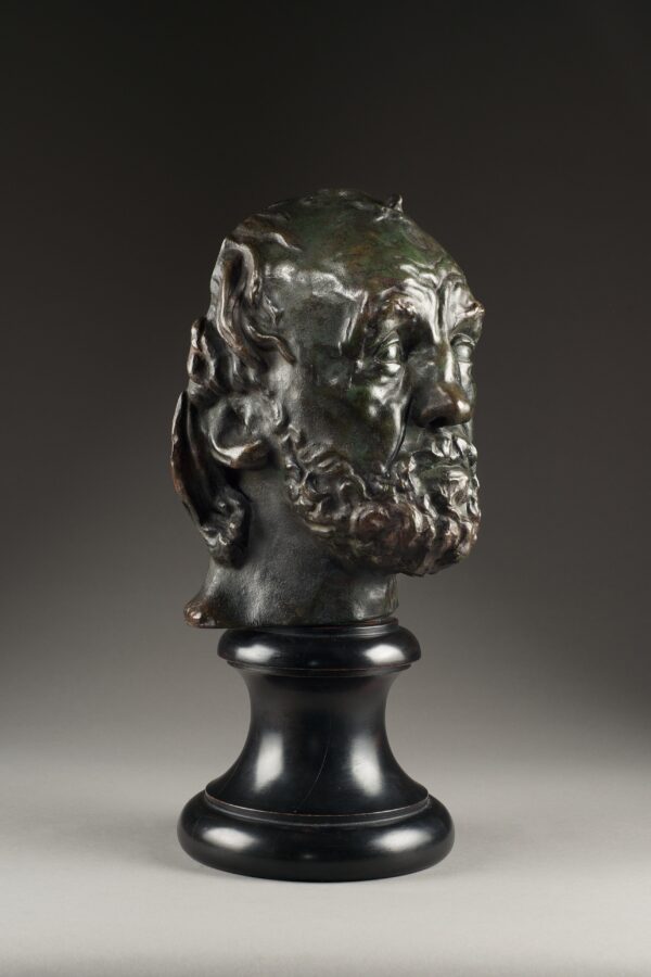 Rodin, Auguste Man with a Broken Nose