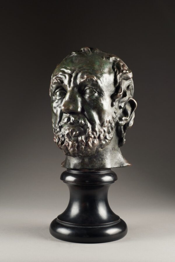 Rodin, Auguste Man with a Broken Nose