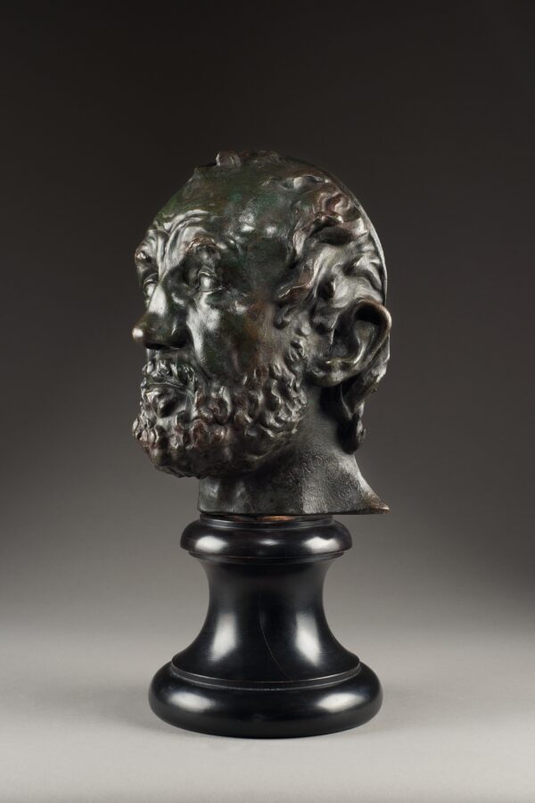 Rodin, Auguste Man with a Broken Nose