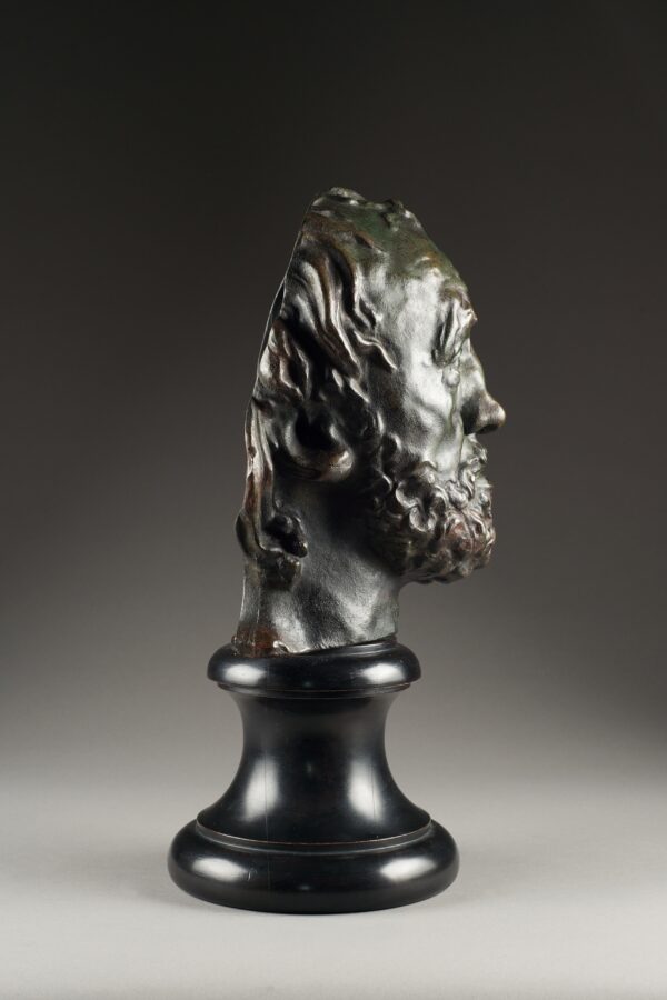 Rodin, Auguste Man with a Broken Nose