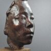 Rodin, Auguste Mask of Hanako, Study Type E