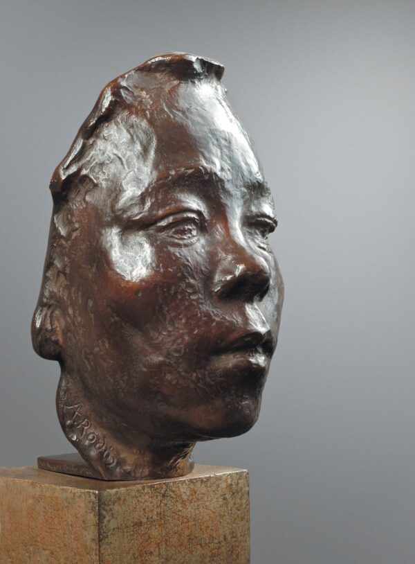 Rodin, Auguste Mask of Hanako, Study Type E