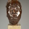 Rodin, Auguste Mask of Hanako, Study Type E