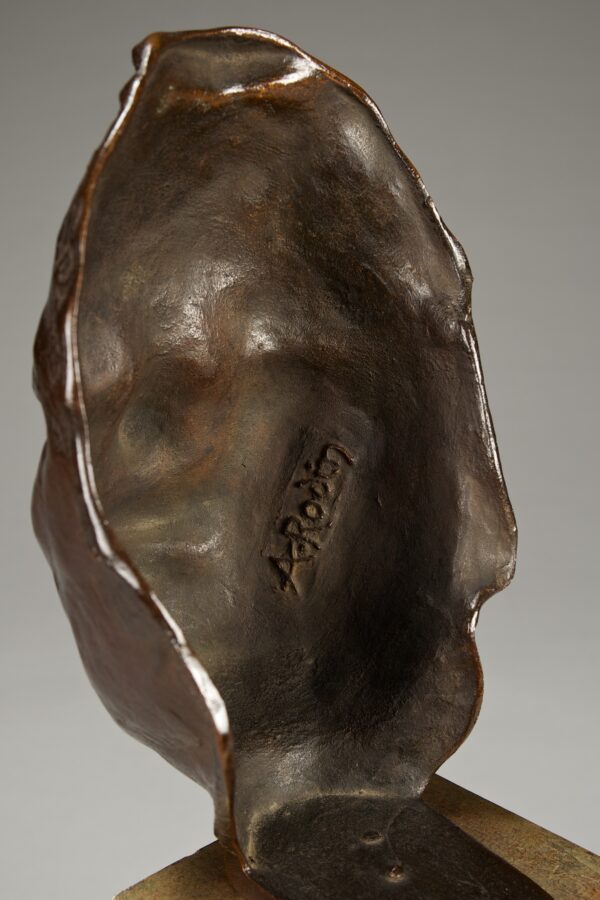 Rodin, Auguste Mask of Hanako, Study Type E