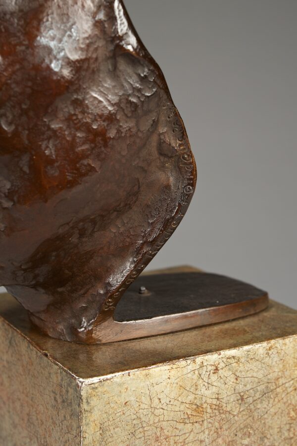 Rodin, Auguste Mask of Hanako, Study Type E