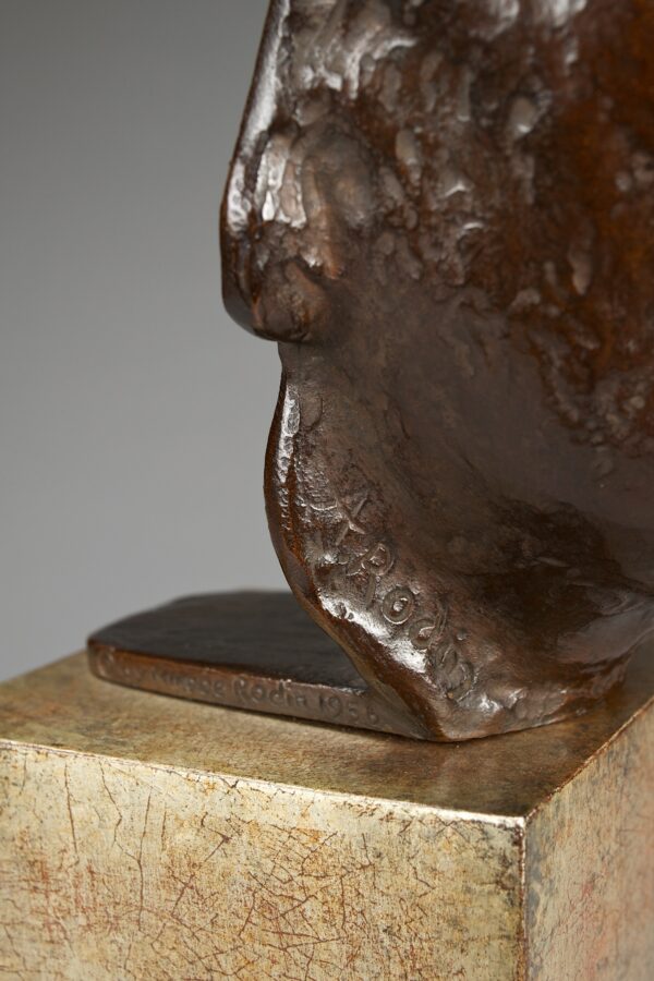 Rodin, Auguste Mask of Hanako, Study Type E