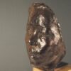 Rodin, Auguste Mask of Hanako, Study Type E