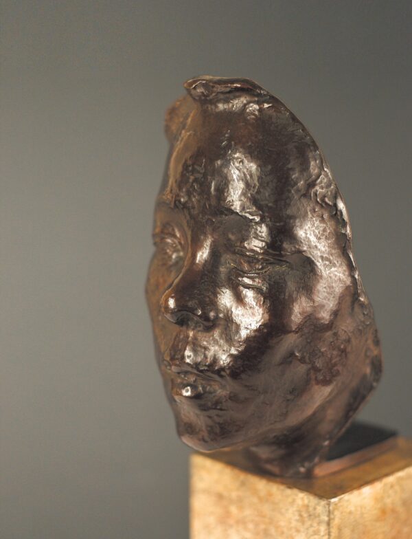 Rodin, Auguste Mask of Hanako, Study Type E