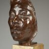 Rodin, Auguste Mask of Hanako, Study Type E