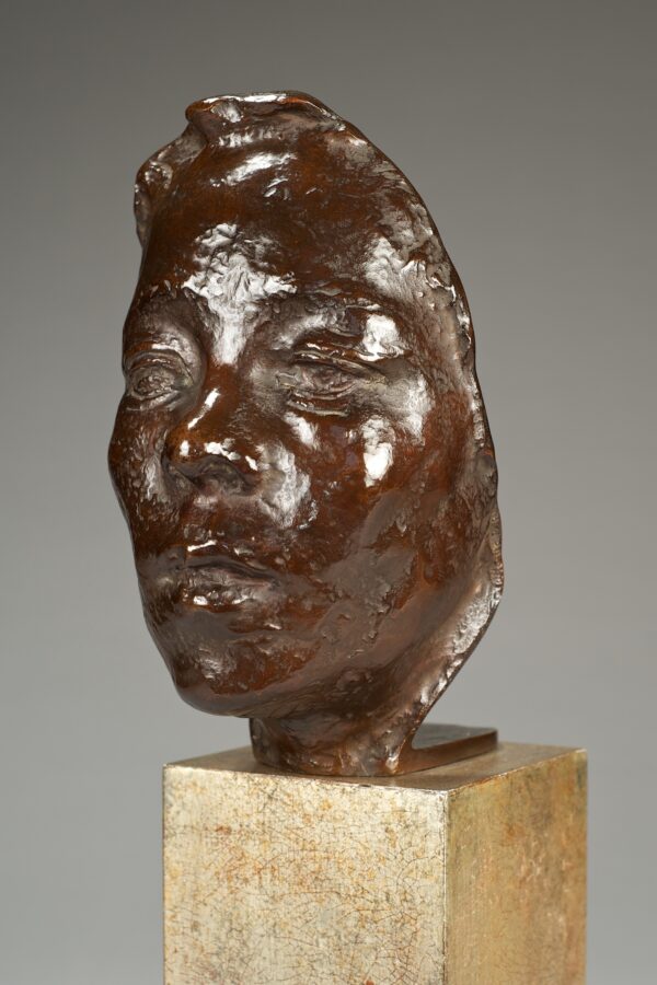 Rodin, Auguste Mask of Hanako, Study Type E