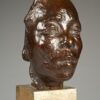 Rodin, Auguste Mask of Hanako, Study Type E
