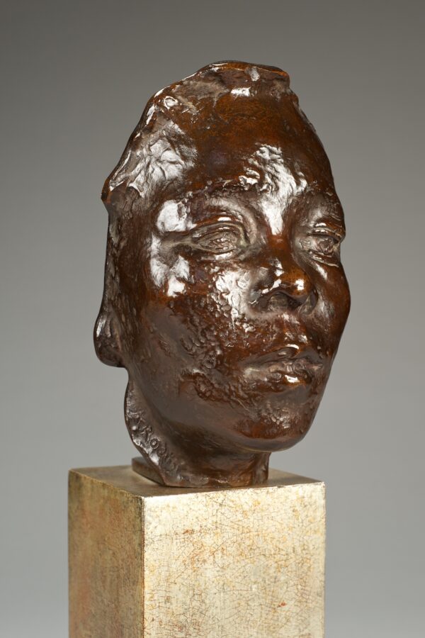 Rodin, Auguste Mask of Hanako, Study Type E