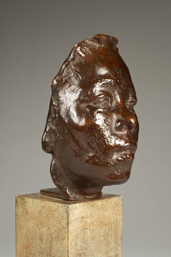 Rodin, Auguste Mask of Hanako, Study Type E