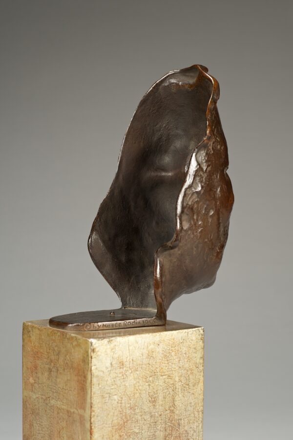 Rodin, Auguste Mask of Hanako, Study Type E
