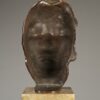 Rodin, Auguste Mask of Hanako, Study Type E