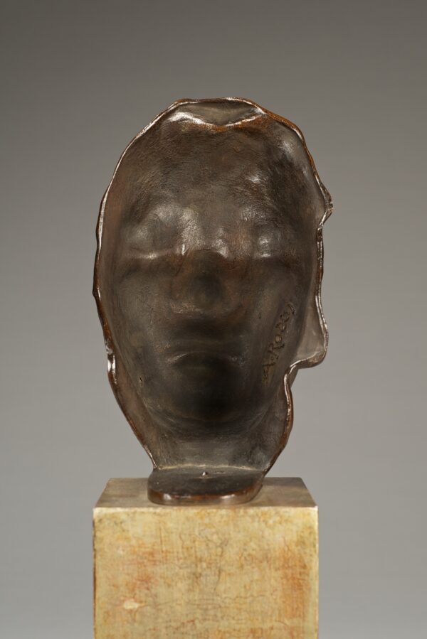 Rodin, Auguste Mask of Hanako, Study Type E