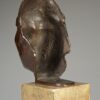 Rodin, Auguste Mask of Hanako, Study Type E