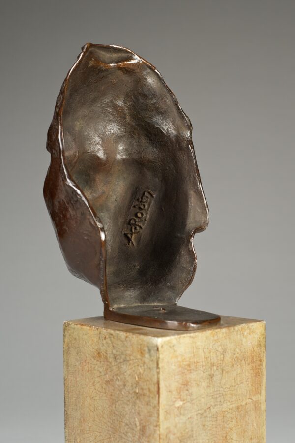 Rodin, Auguste Mask of Hanako, Study Type E