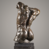 Rodin, Auguste Monumental Torso (Square)