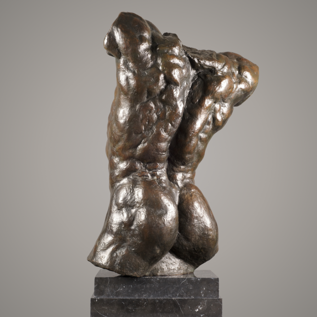 Rodin, Auguste Monumental Torso (Square)