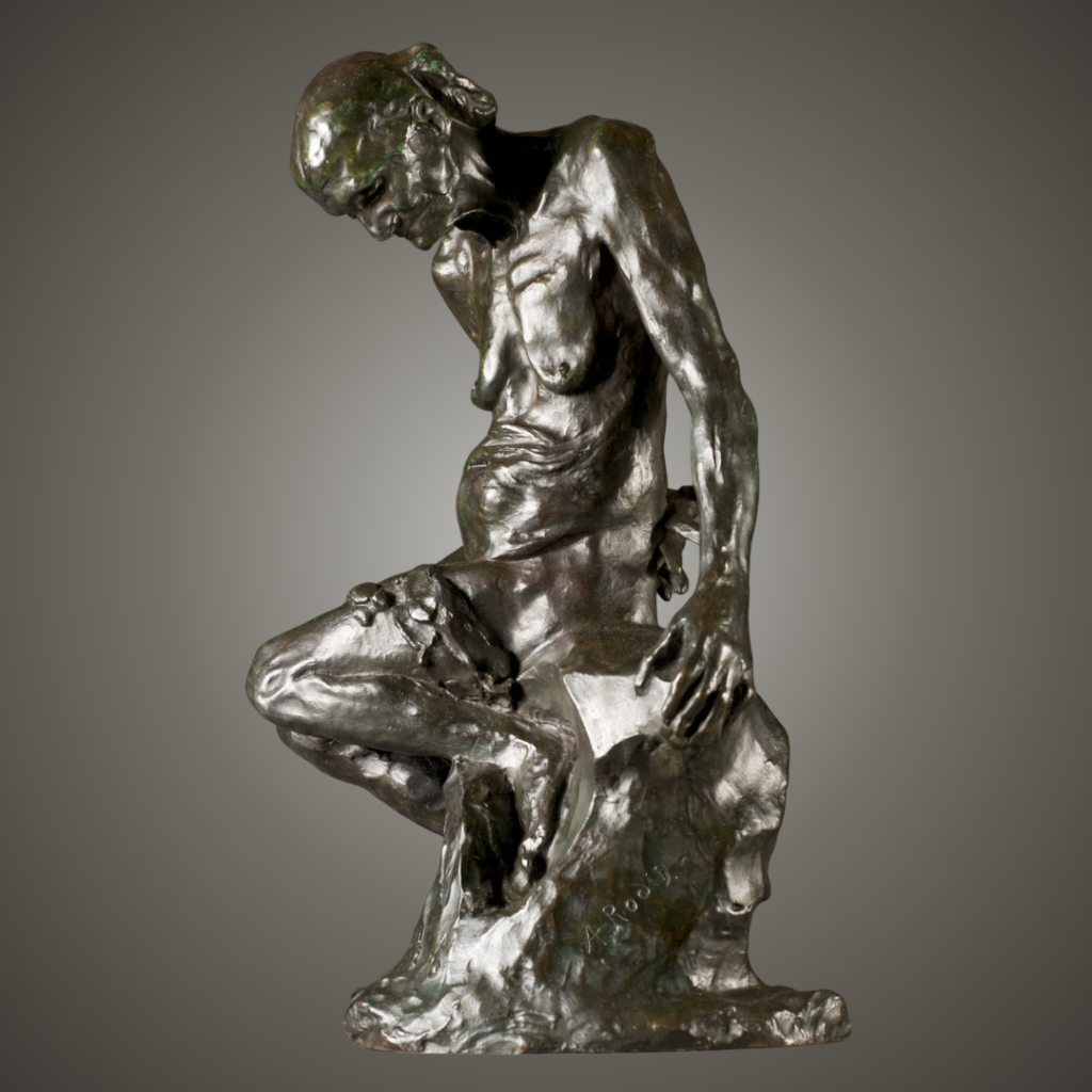 Rodin, Auguste The Helmet Maker's Wife (Square)