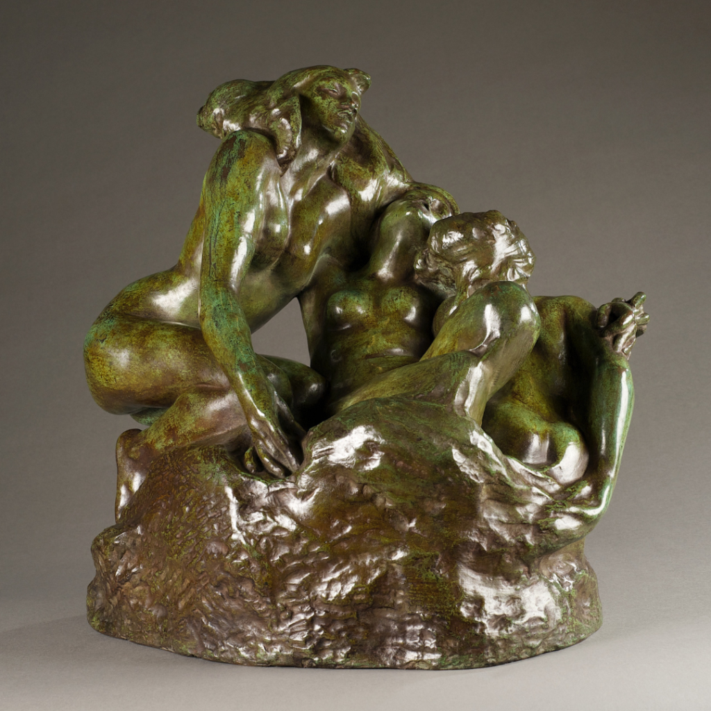 Rodin, Auguste Three Sirens (Square)