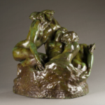 Rodin, Auguste Three Sirens (Square)
