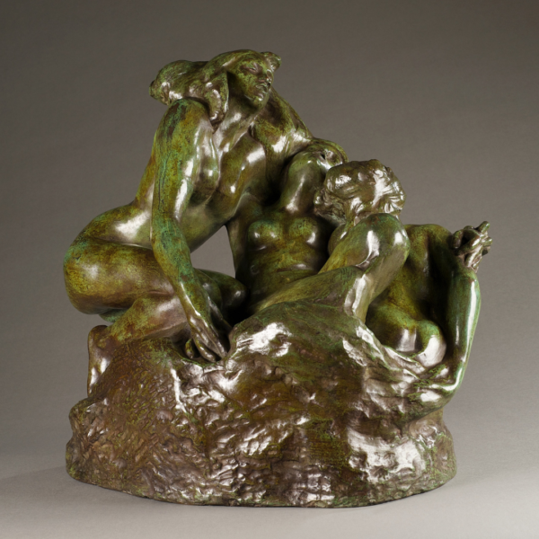 Rodin, Auguste Three Sirens (Square)